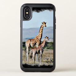 Giraffes  Cell Phone Case