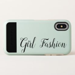 Girly Fashion Design OtterBox Symmetry iPhone X Case