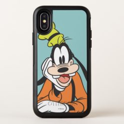 Goofy | Hand on Chin OtterBox Symmetry iPhone X Case