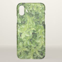 Green Hedge Shrub Type Plant Photograph Phone Case
