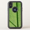 Green Leaf Close Up OtterBox Defender iPhone X Case