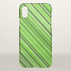 Green Lines/Stripes Pattern Phone Case