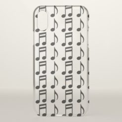 Grid of Musical Notes Phone Case