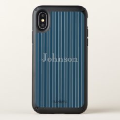 HAMbWG - Style: Speck Presidio - Thin Stripes Speck iPhone X Case