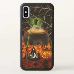 Halloween Cauldron iPhone X Case