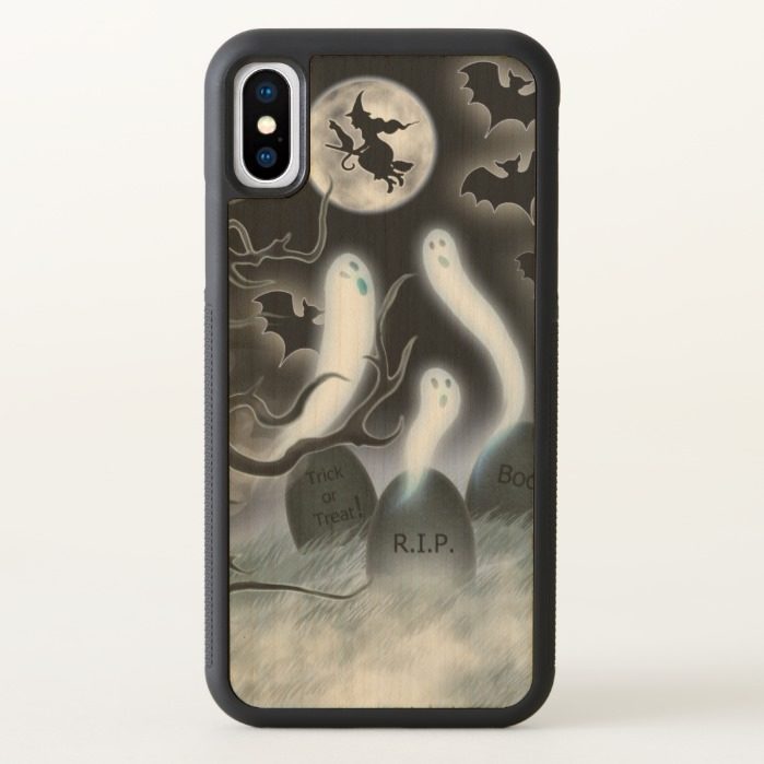 Halloween Night iPhone X Case