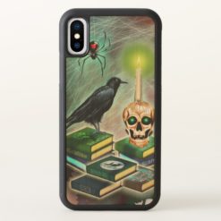 Haunted Halloween iPhone X Case