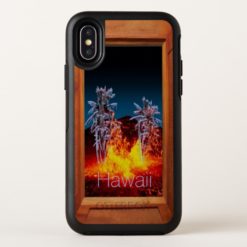 Hawaii volcano OtterBox symmetry iPhone x Case
