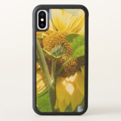 Heart Shaped Sunflower iPhone X Case