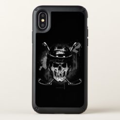 Hockey Skull Speck iPhone X Case