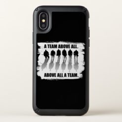 Hockey Team Above All Speck iPhone X Case