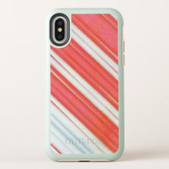 Holiday Stripes OtterBox Symmetry iPhone X Case