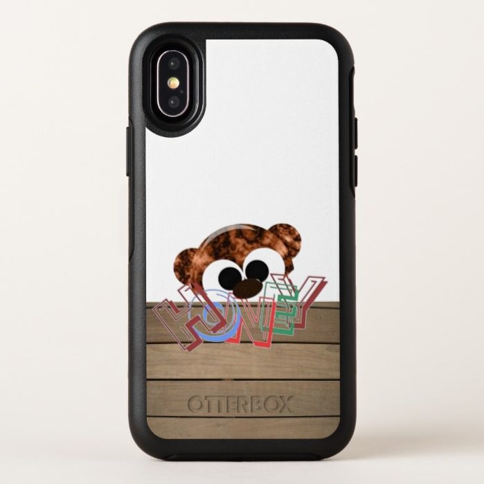 Honey bear or badger OtterBox symmetry iPhone x Case