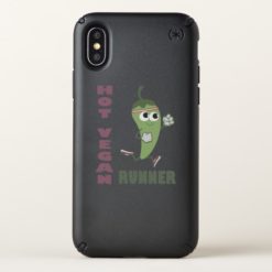 Hot Vegan Runner Speck iPhone X Case