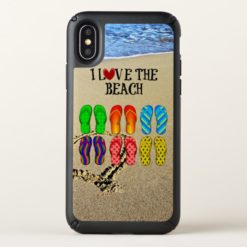 I Love the Beach Speck iPhone X Case