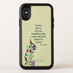 I am here OtterBox symmetry iPhone x Case