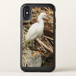 IPhone X Casenowy Egret