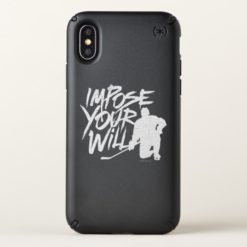 Impose Your Will (hockey) Speck iPhone X Case
