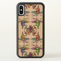 Improbable Lobster iPhone X Case