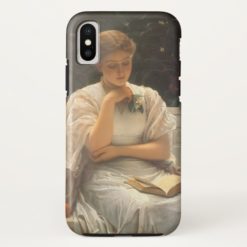 In the Orangery by Charles Edward Perugini iPhone X Case