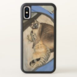 In the lug of luxery iPhone x Case