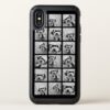 Instagram Photo Collage - Up to 18 photos Black Speck iPhone X Case