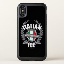 Italian Ice Hockey Speck iPhone X Case