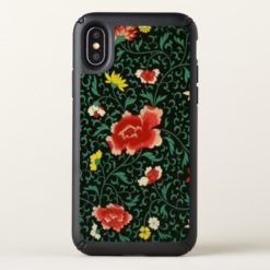Japanese Floral Design Speck iPhone X Case