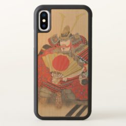 Japanese Samurai (#01) iPhone X Case