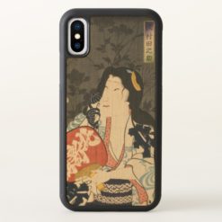 Japanese actor (#12) (Vintage Japanese print) iPhone X Case