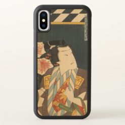 Japanese actor (#3) (Vintage Japanese print) iPhone X Case
