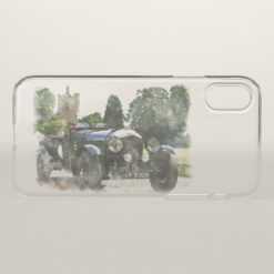 Jeeves Apple iPhone X Clear Case
