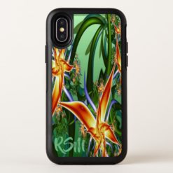 Jungle garden OtterBox symmetry iPhone x Case