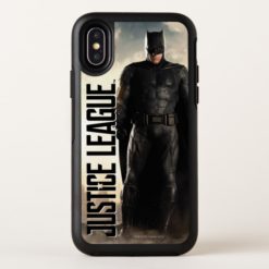 Justice League | Batman On Battlefield OtterBox Symmetry iPhone X Case