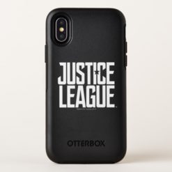 Justice League | Justice League Logo OtterBox Symmetry iPhone X Case