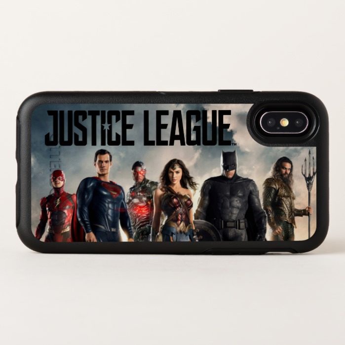 Justice League | Justice League On Battlefield OtterBox Symmetry iPhone X Case