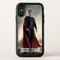 Justice League | Superman On Battlefield OtterBox Symmetry iPhone X Case