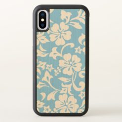 Kapalua Pareau Hawaiian Hibiscus iPhone X Case