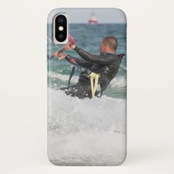 Kitesurfing iPhone X Case