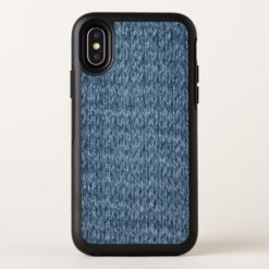 Knitted-look OtterBox Symmetry iPhone X Case