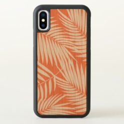 Kona Palms Hawaiian Tropical Leaf iPhone X Case