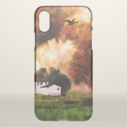 Landscape iPhone X Clearly? Deflector Case