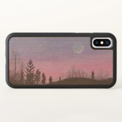Lansing Moon and Stars iPhone X Case