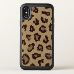 Leopard Fur Texture Speck iPhone X Case