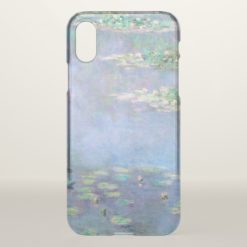 Les Nympheas Water Lilies Monet Fine Art iPhone X Case