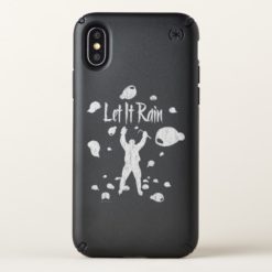 Let It Rain (hockey) Speck iPhone X Case