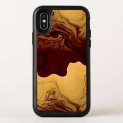 Liquid Gold Abstract OtterBox Symmetry iPhone X Case