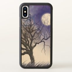 Lone Oak Tree iPhone X Case