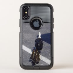 Look both ways ! OtterBox commuter iPhone x Case