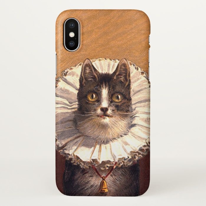 Lord Feline iPhone X Case